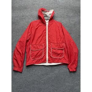 70s Sears Men's Outerwear Jacket Windbreaker Size Large Talon Zipper‎